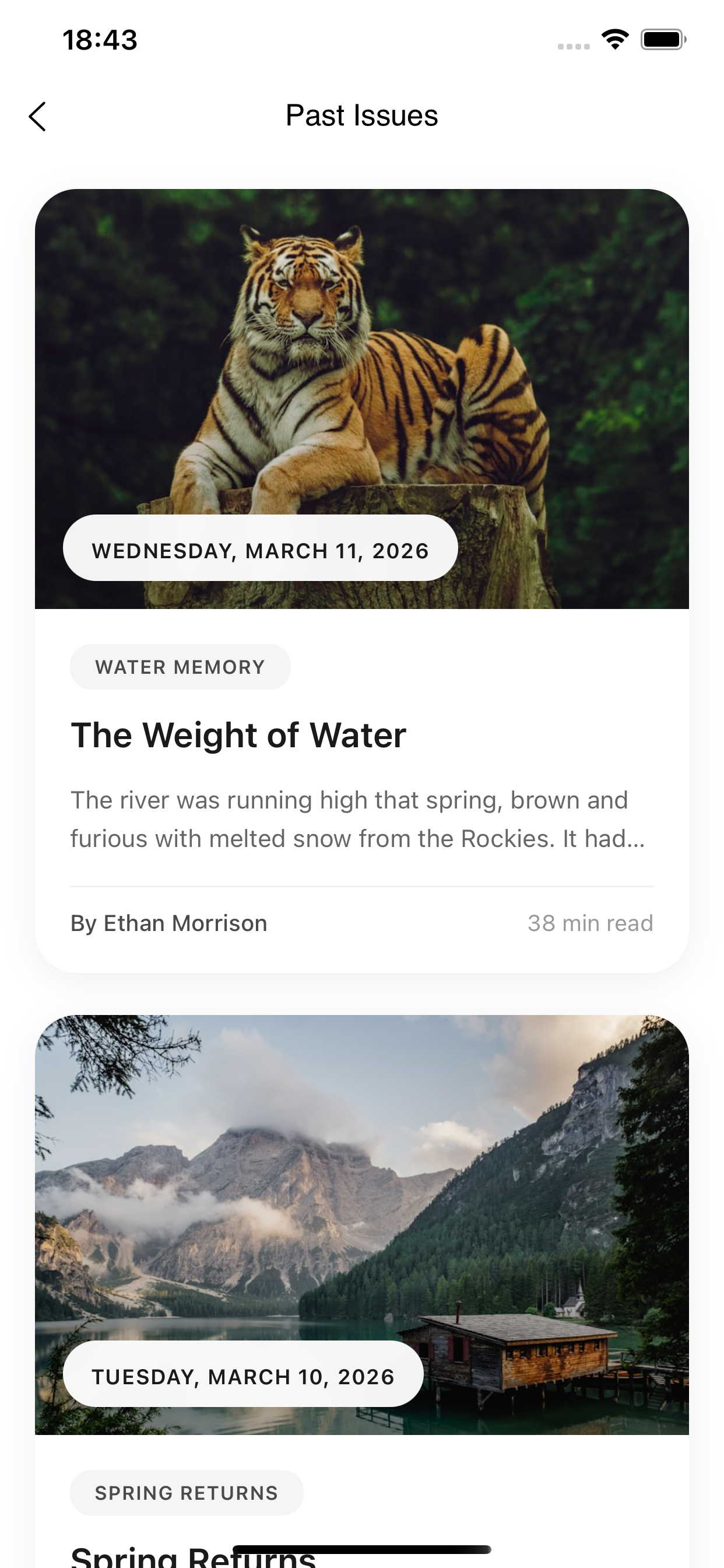 Daily Still gallery image