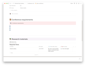Ultimate Study Dashboard gallery image