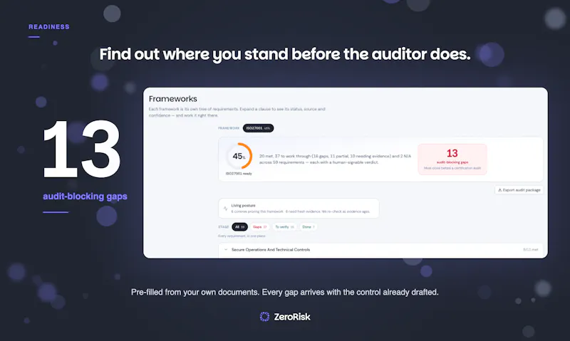 ZeroRisk screenshot 6