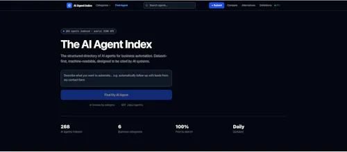The AI Agent Index gallery image