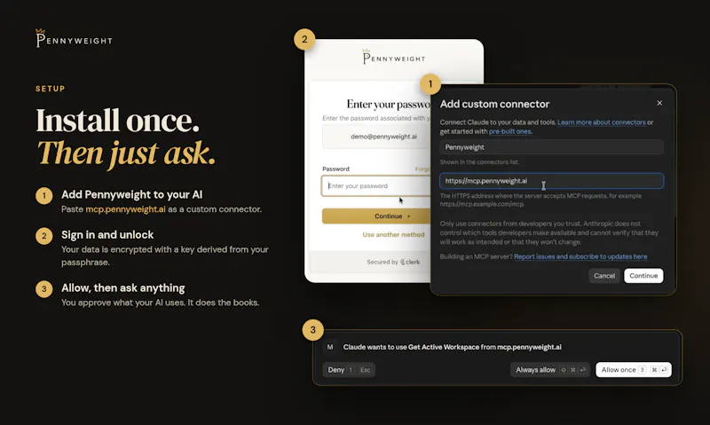 Pennyweight screenshot 2