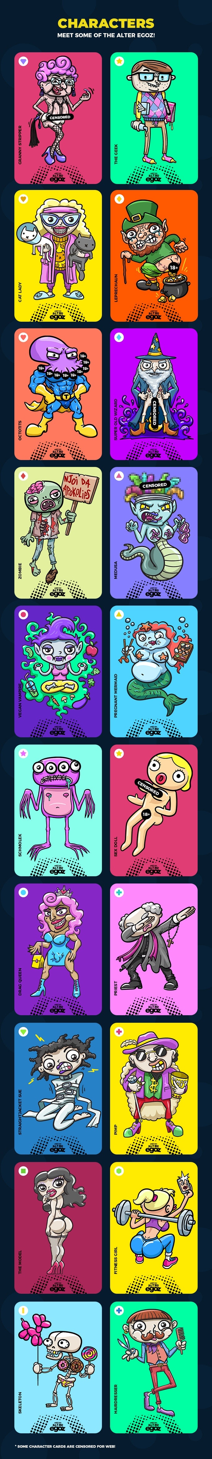 Meet My Alter Egoz gallery image