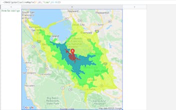 Maps for Sheets gallery image