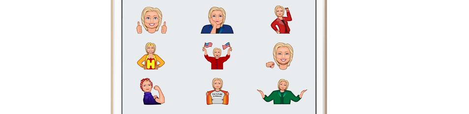 Hillarymoji gallery image
