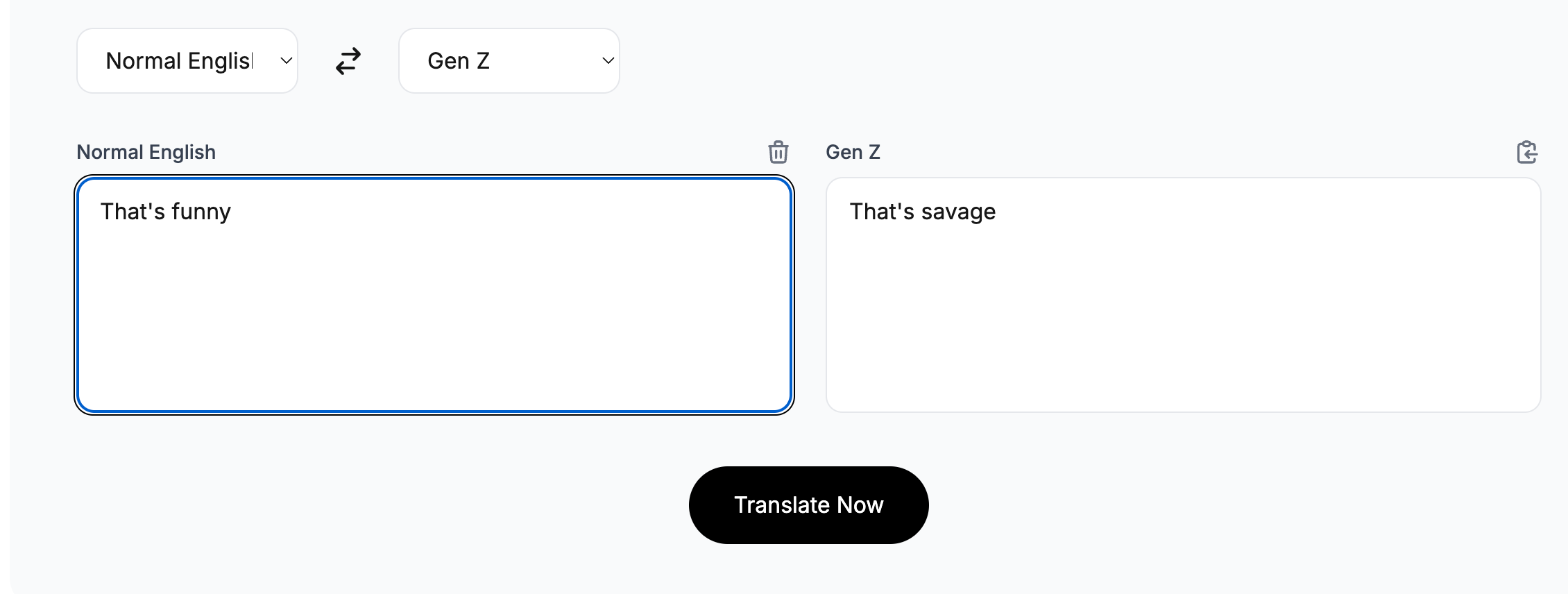 GenZ Translator - Bridging the communication gap between generations media 3