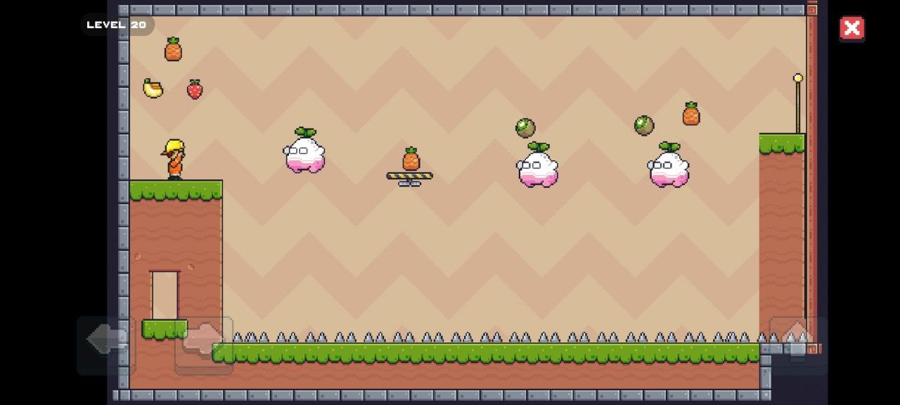 Jump or Die - Main product screenshot demonstrating key features and user interface