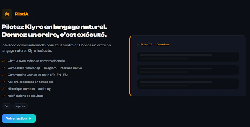 Klyro-AI screenshot 3