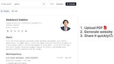 Tarly AI gallery image