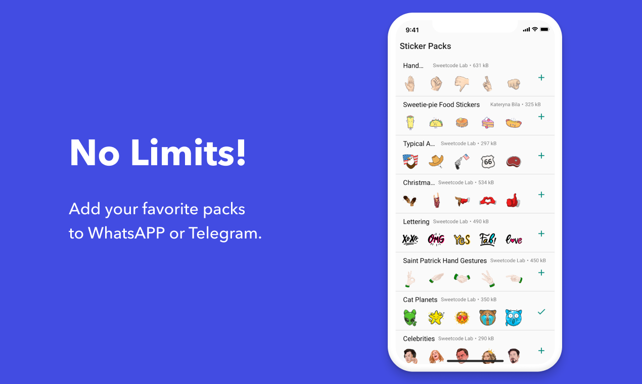 Stickerpacks Design gallery image