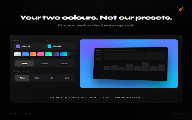 Phtonix Studio screenshot 5