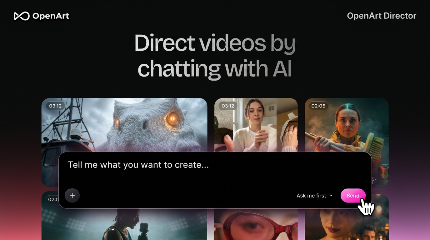 OpenArt Director gallery image