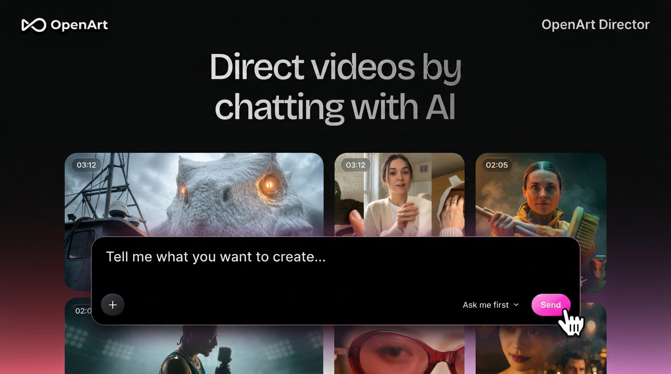 OpenArt Director 截图 1