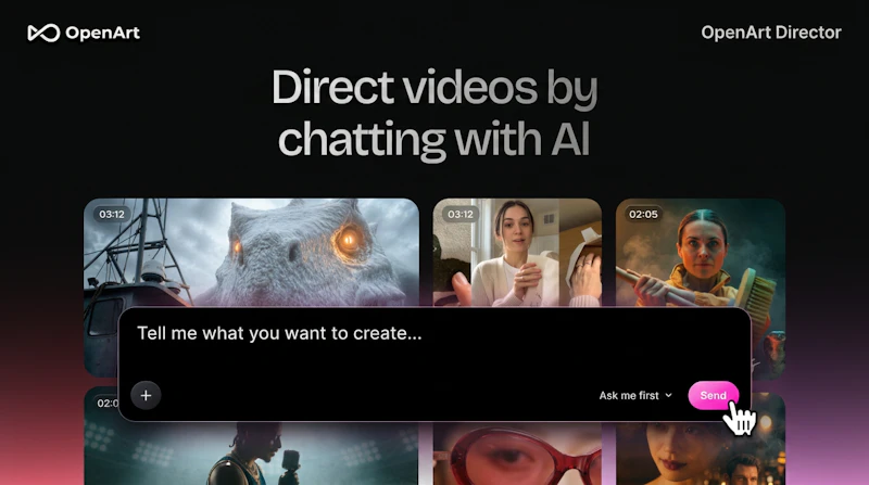 OpenArt Director screenshot 2