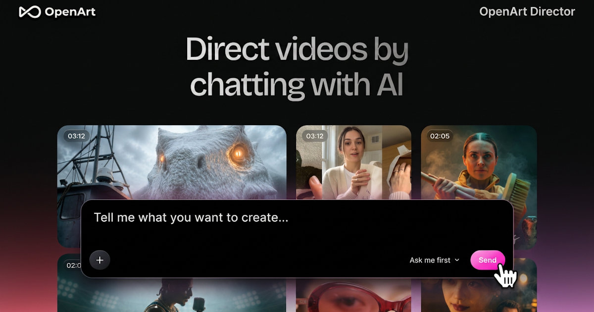 OpenArt Director