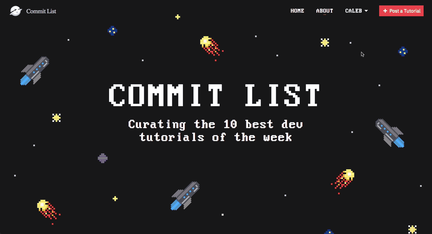 Commit List gallery image