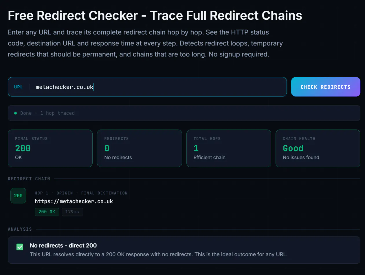 MetaChecker gallery image