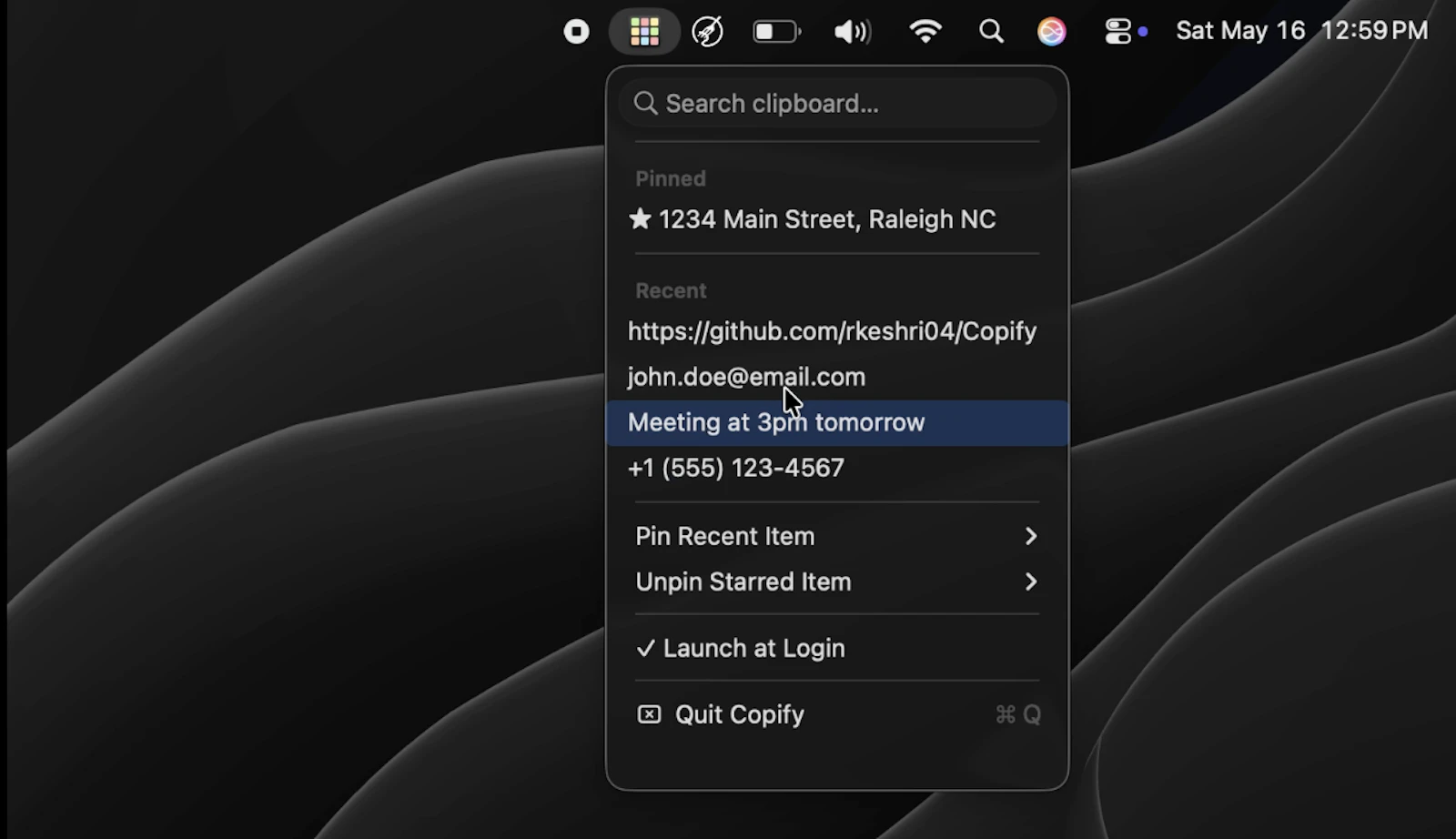 Copify screenshot 1