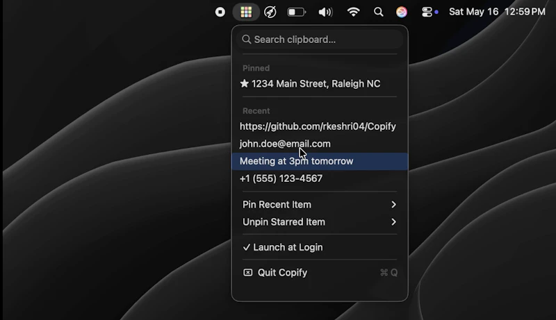 Copify screenshot 1