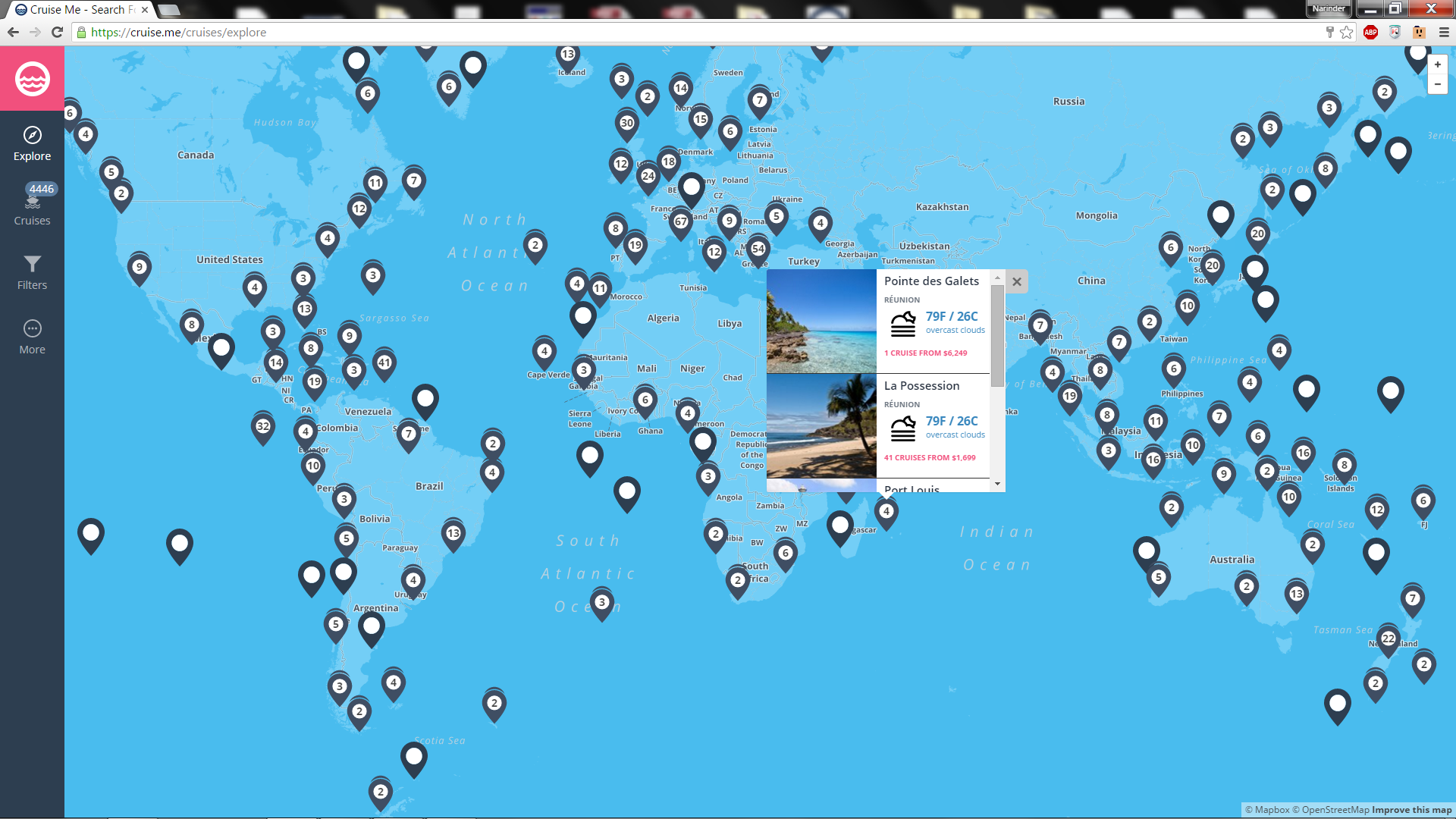 Cruise.me gallery image