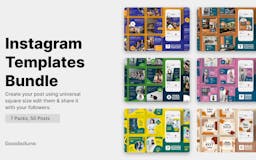 Instagram Templates Bundle media 1