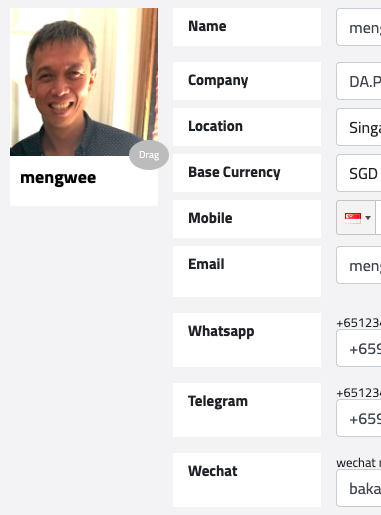 Poll option Omni Channel Communication image