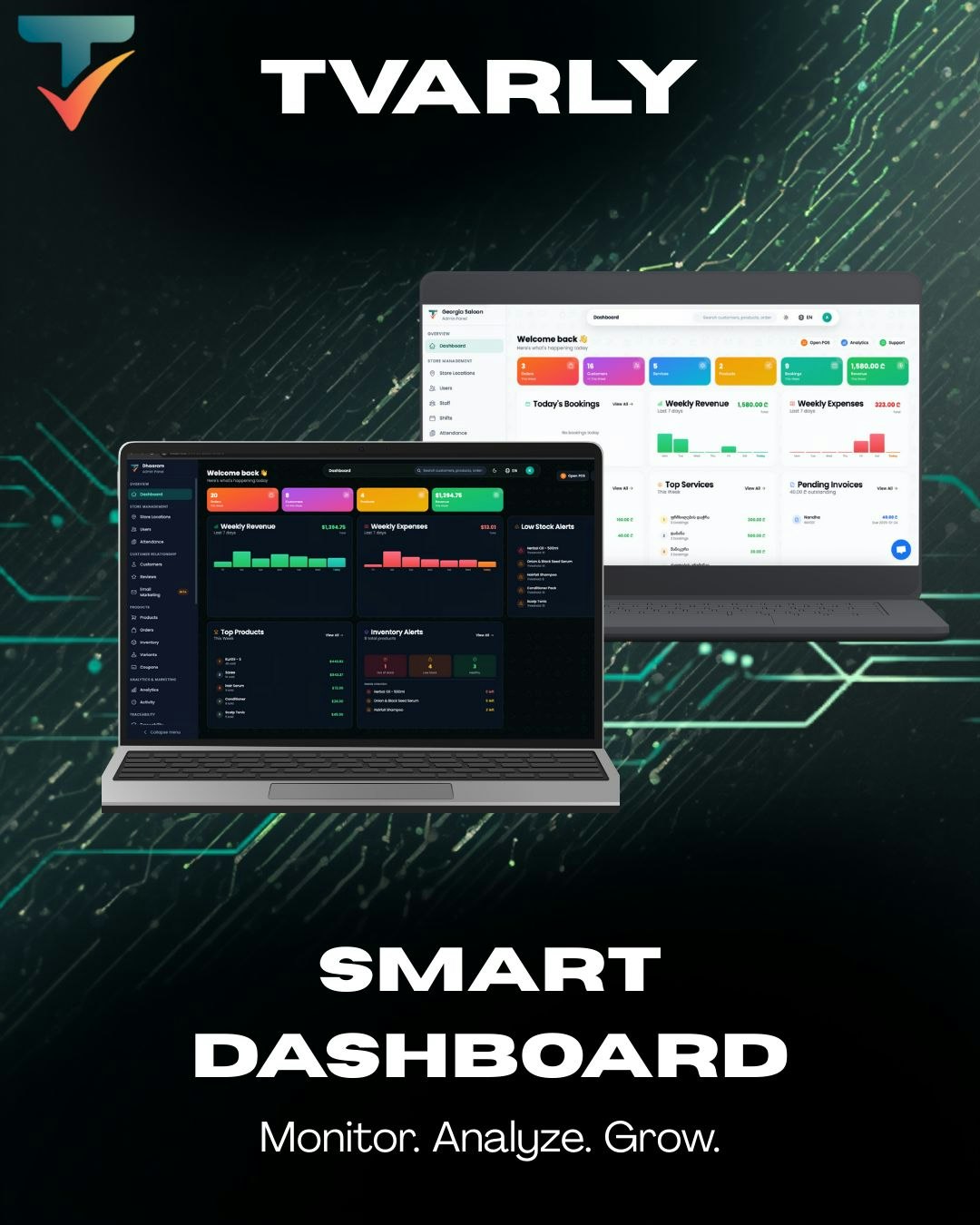 Tvarly - Screenshot 3 showing product features and functionality