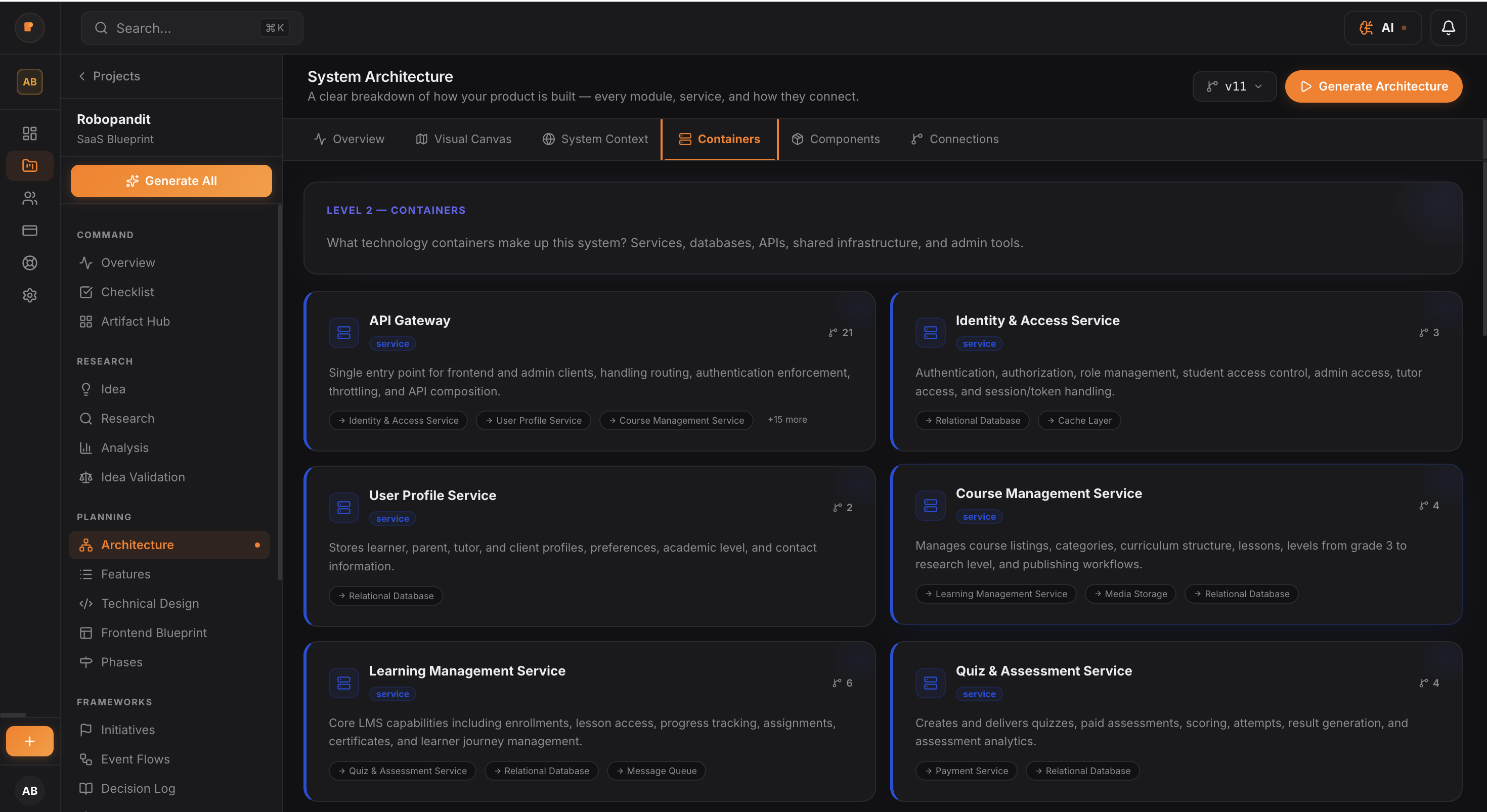 PlanMySaaS gallery image