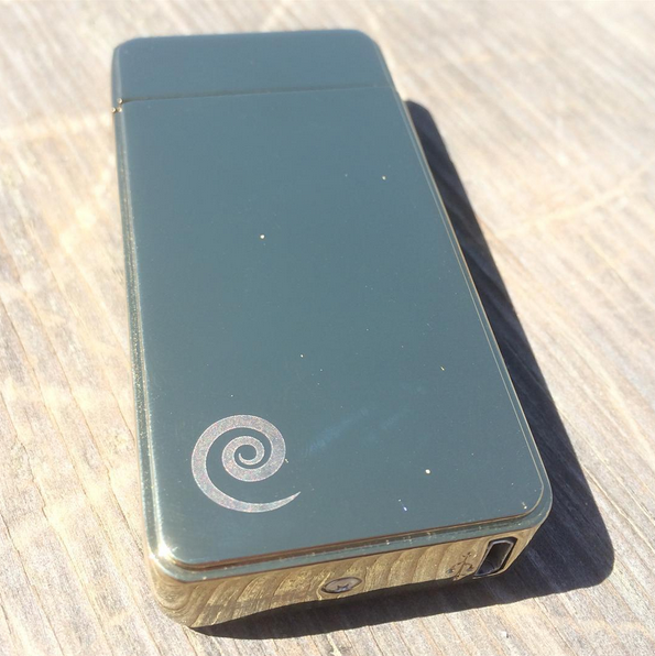 Plazmatic X Dual Beam Electric Lighter  gallery image