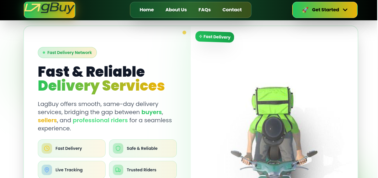 LagBuy - Screenshot 3 showing product features and functionality