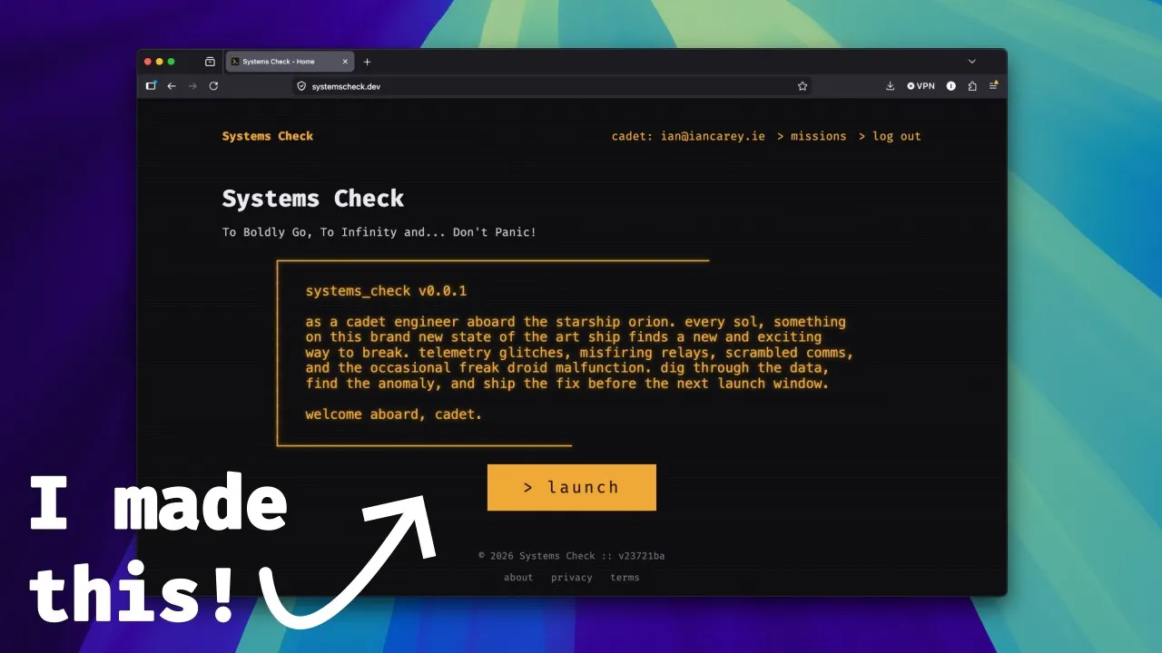 systemscheck.dev gallery image