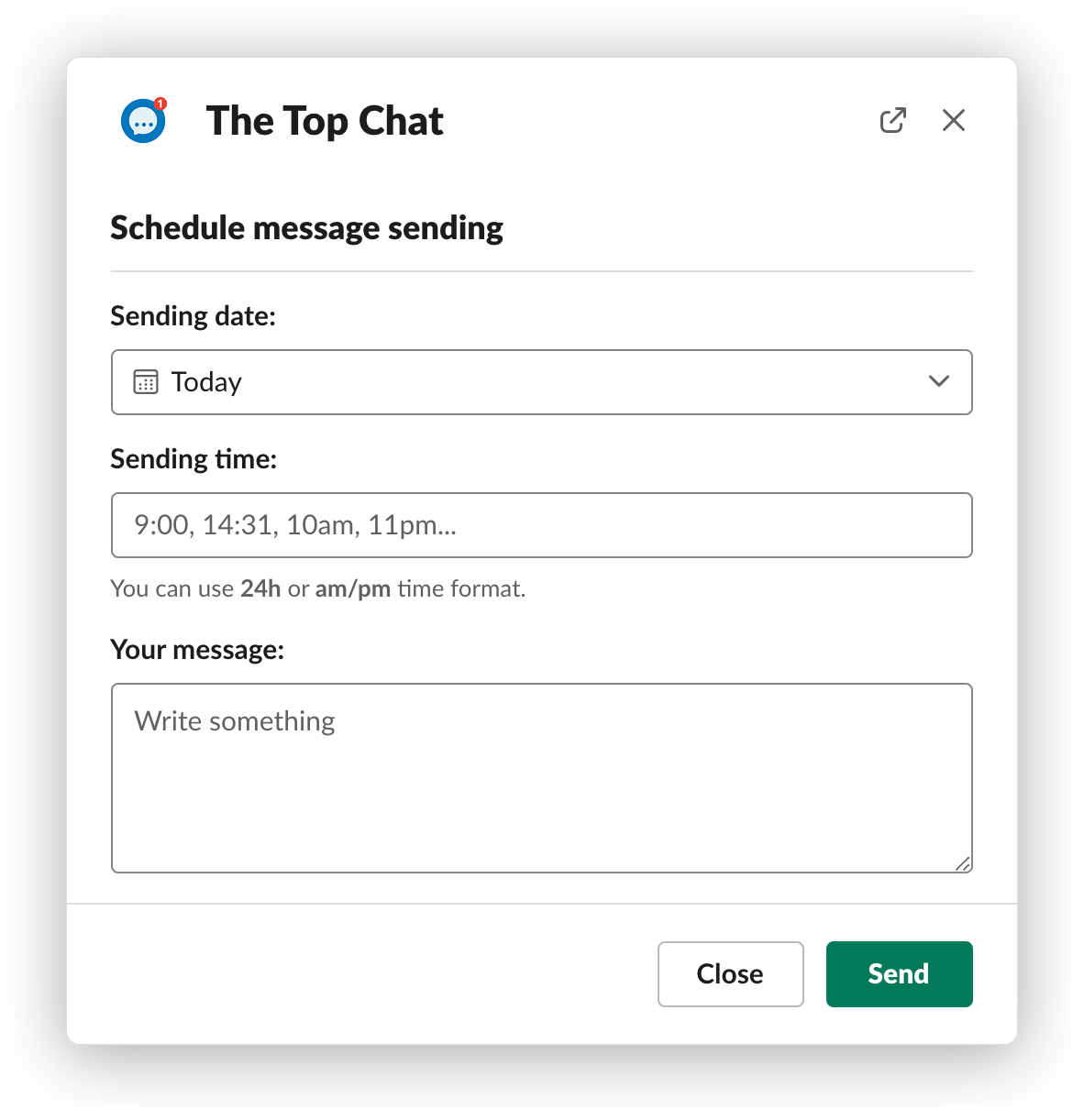 The Top Chat media 1