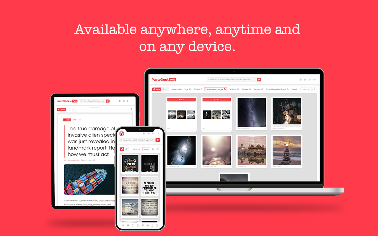 Pastedeck media 4