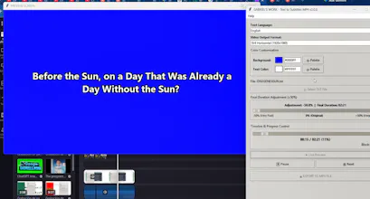 GABRIEL'S WORK Text to Subtitles gallery image