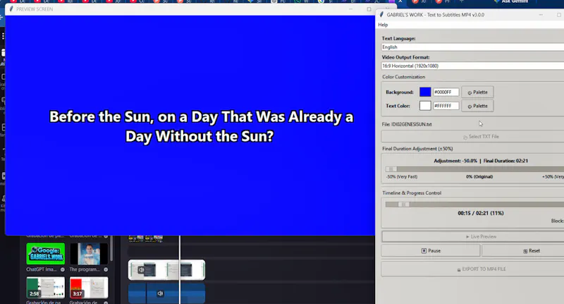 GABRIEL'S WORK Text to Subtitles v3.0 screenshot 4