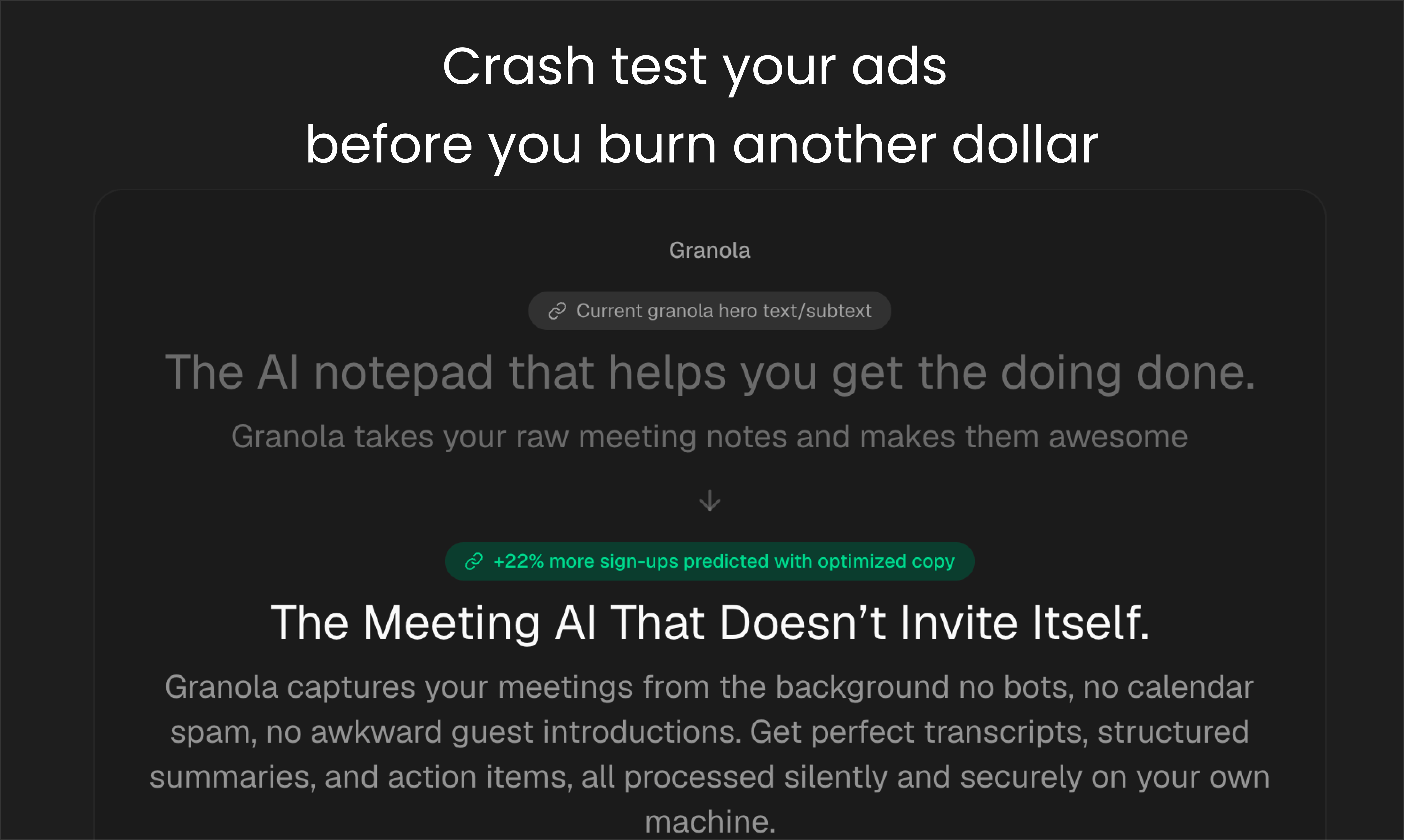 Crash Test Copy gallery image