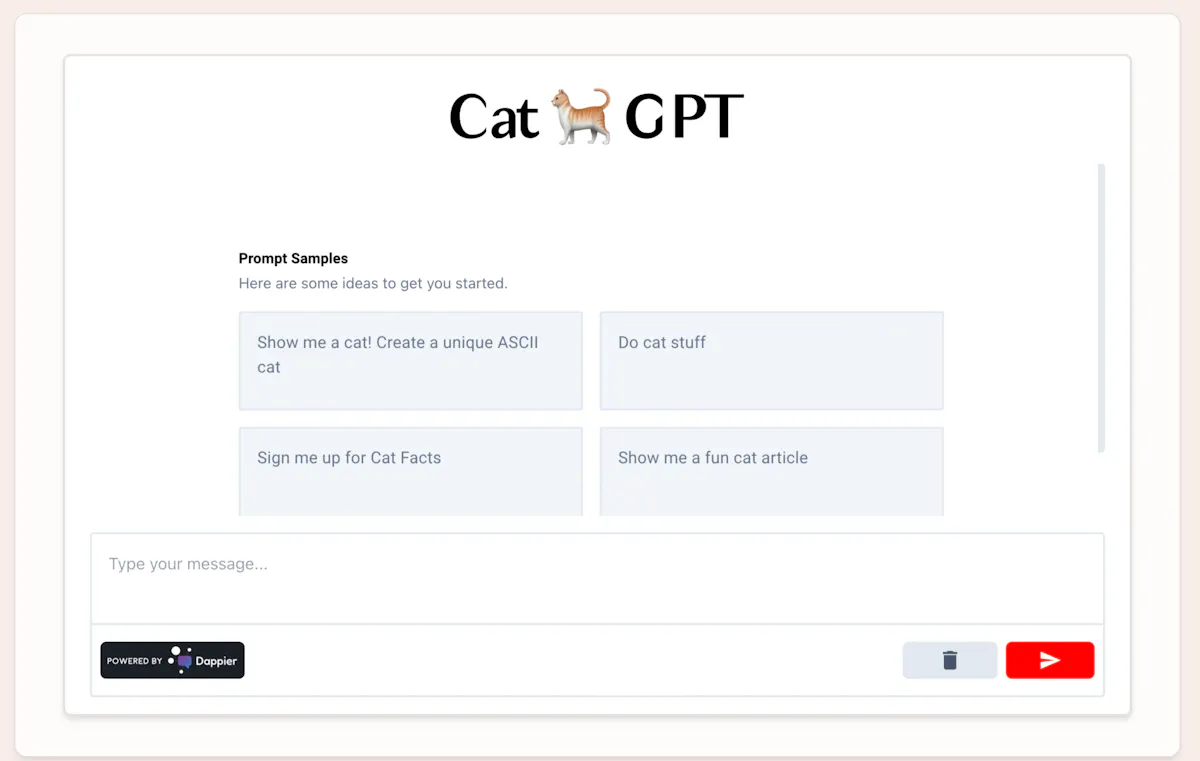 Cat-GPT