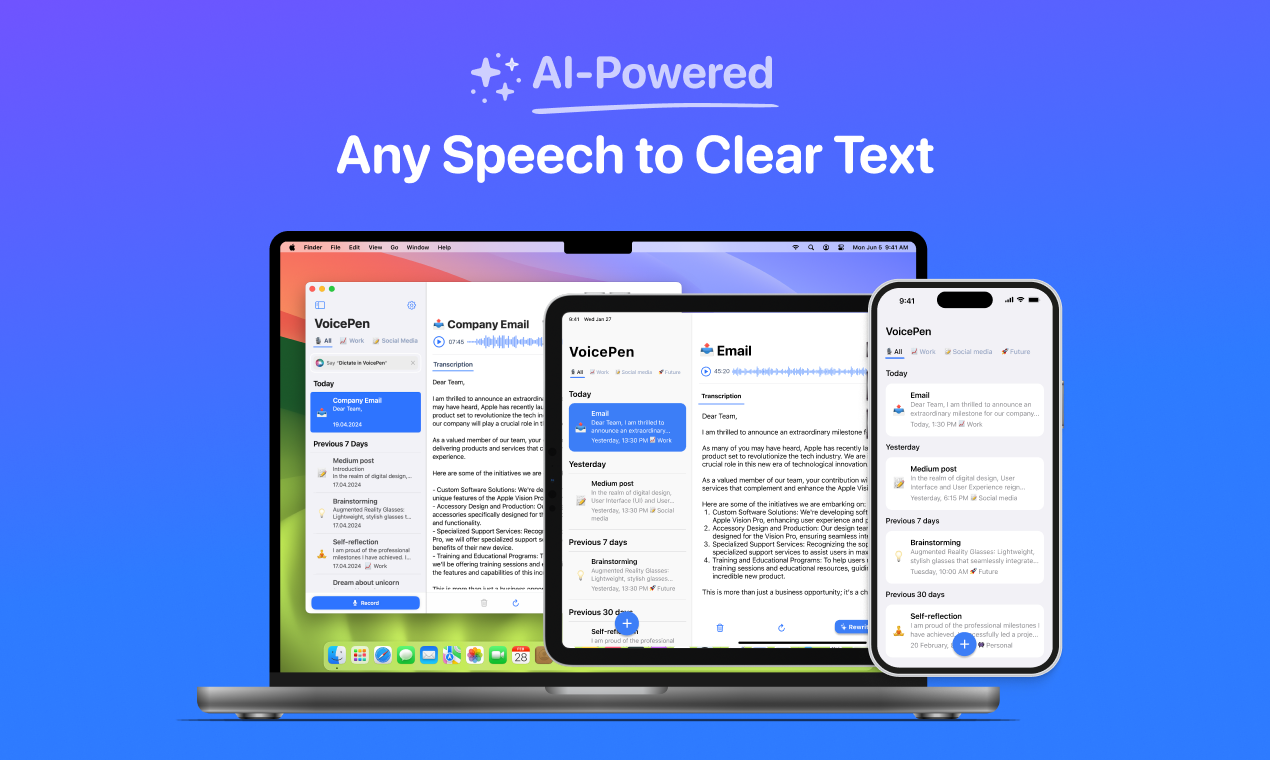 VoicePen - AI Note Taker gallery image