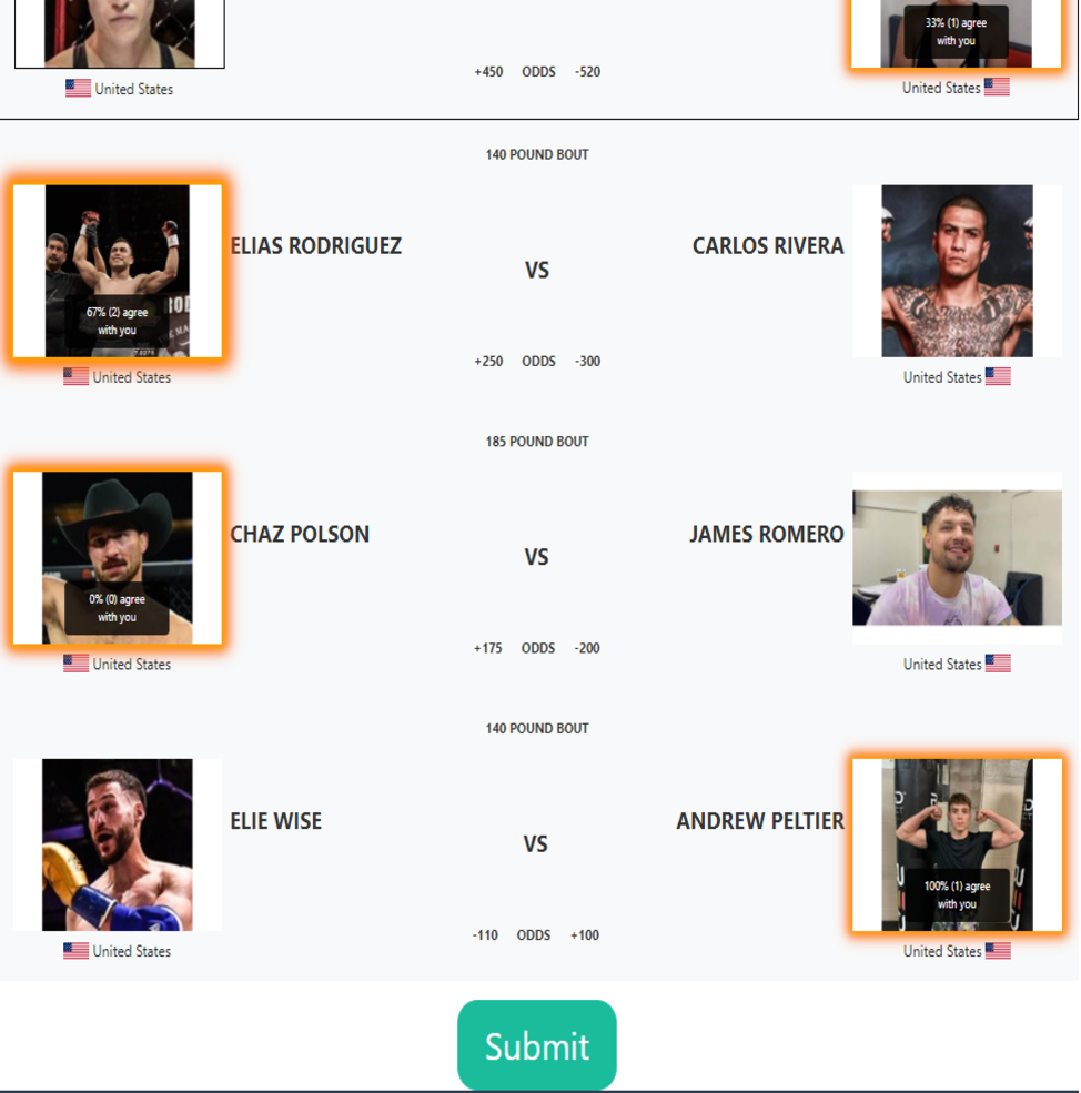 Media Punchpredictor 3