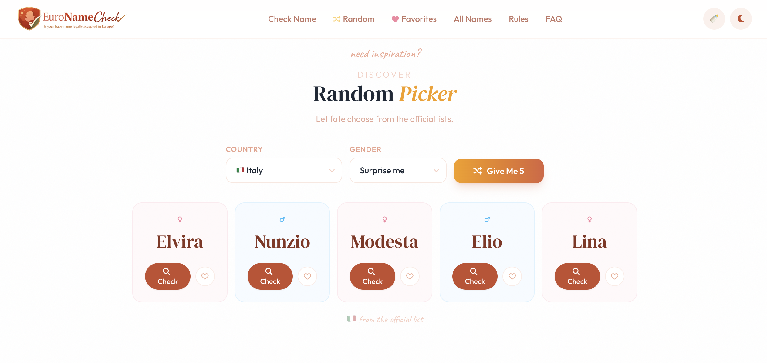 EuroNameCheck gallery image