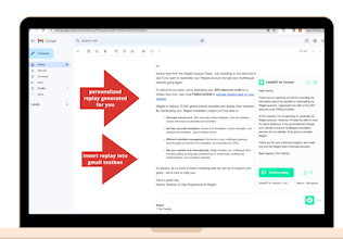 Quick GPT Search Chrome Extesnion gallery image