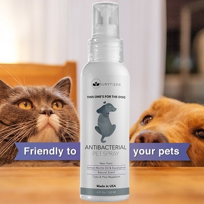 Sunytizer|Sanitize Everything & The Dog gallery image