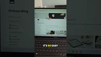 Client portal for Social Media Managers gallery image