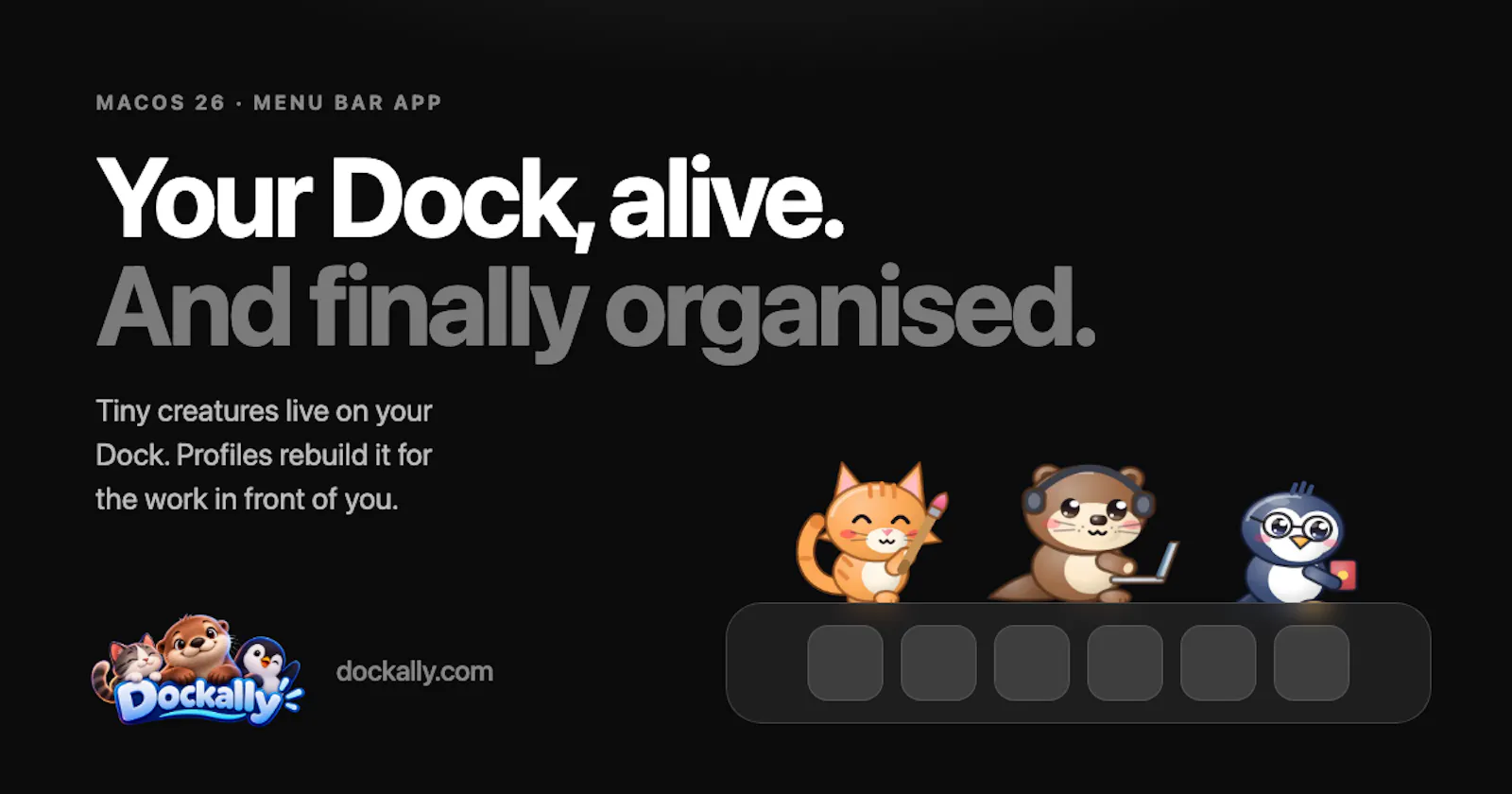 DockAlly screenshot 2