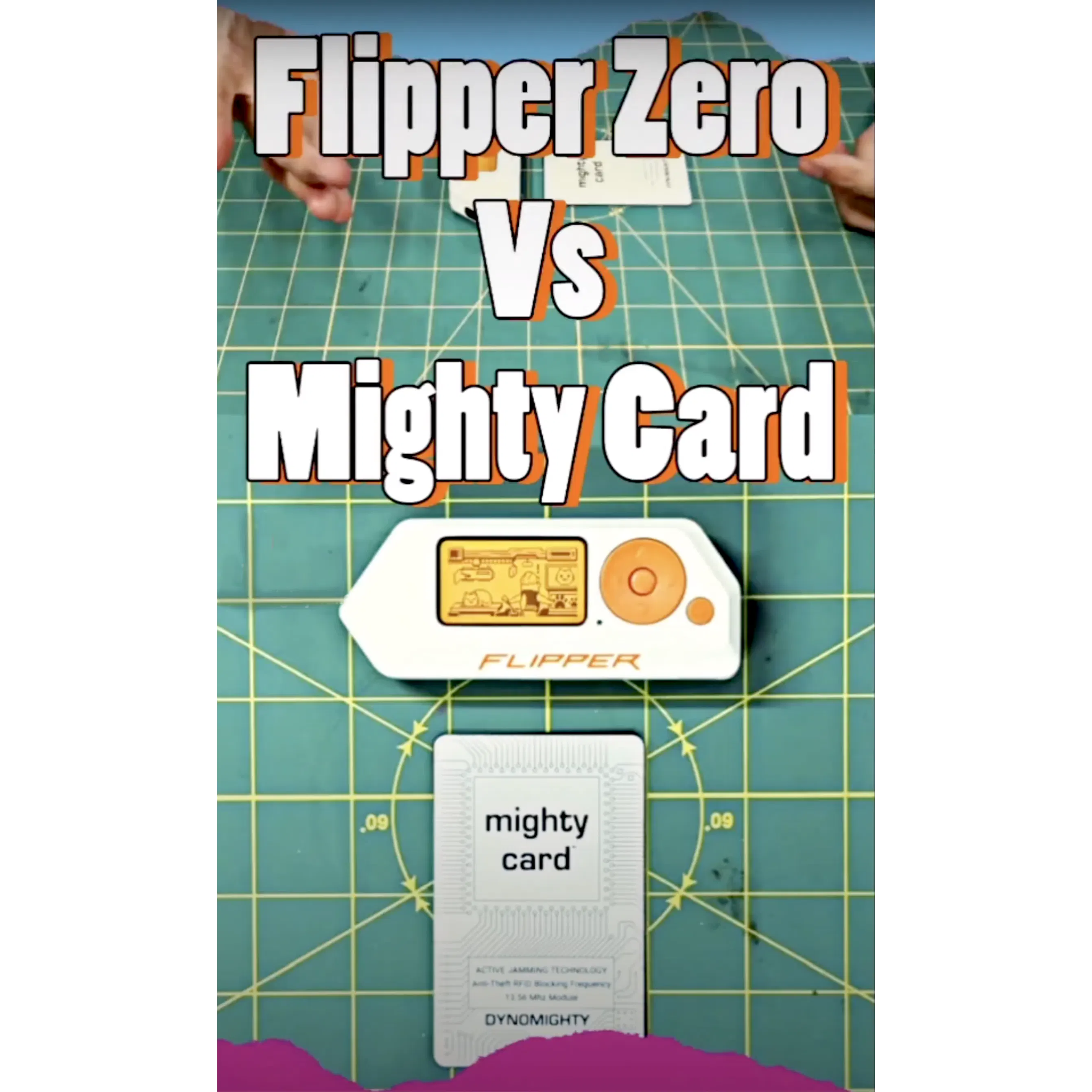 Mighty Card Blocker - Scrambles RFID gallery image