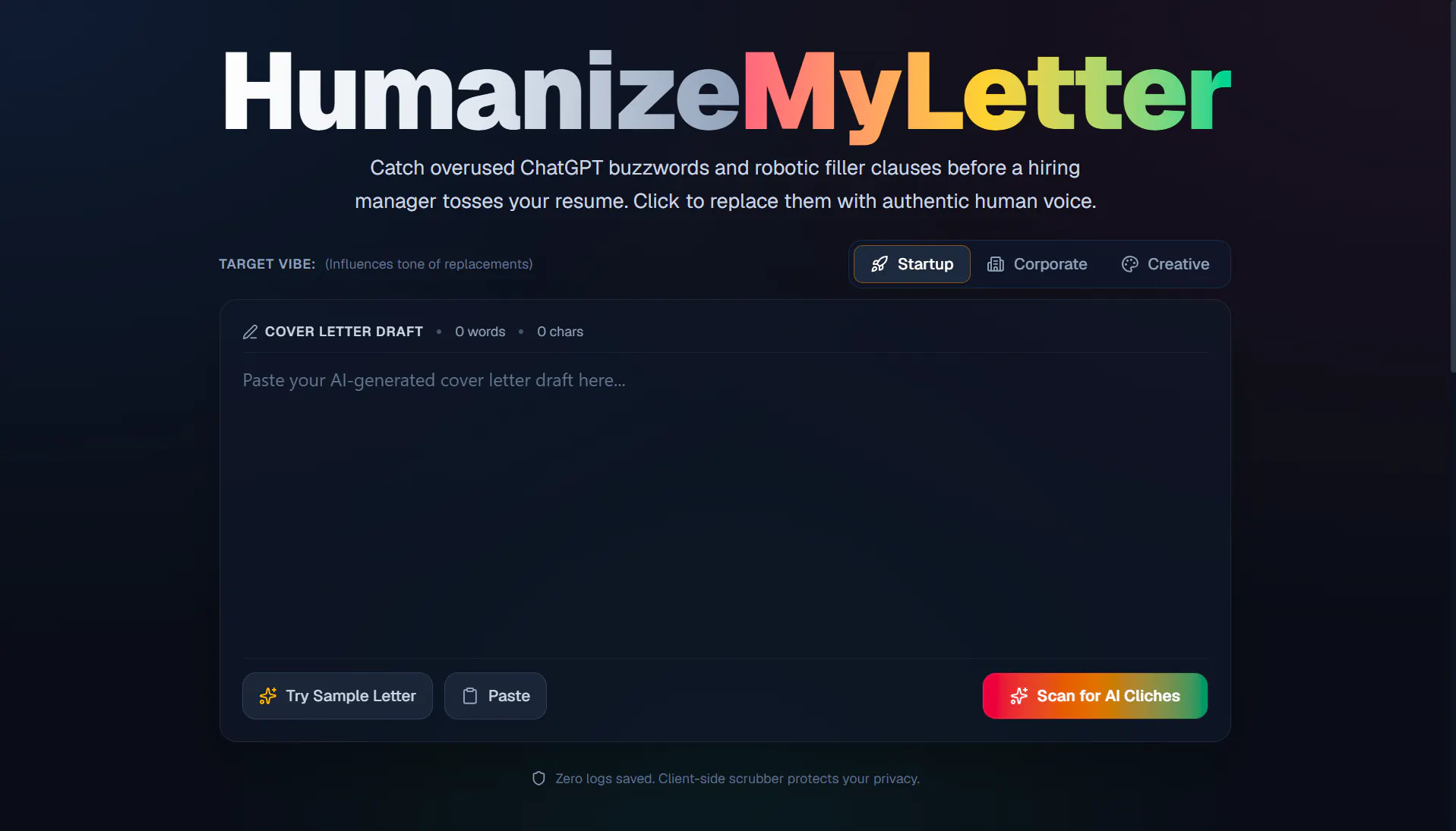 HumanizeMyLetter gallery image