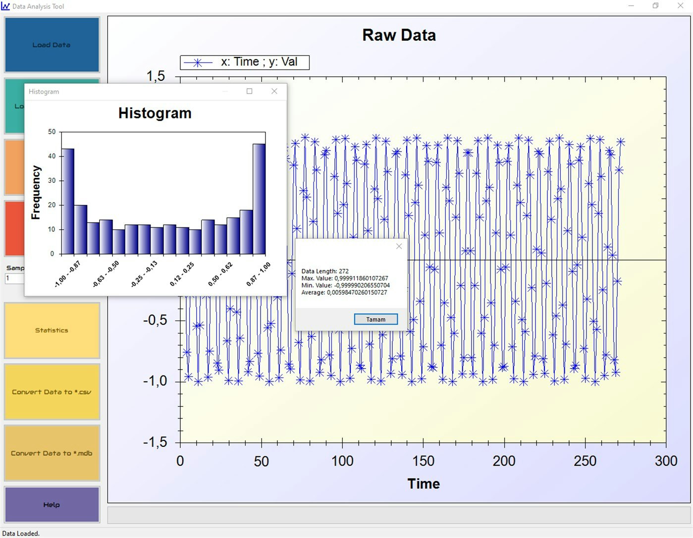Data Analysis Tool gallery image