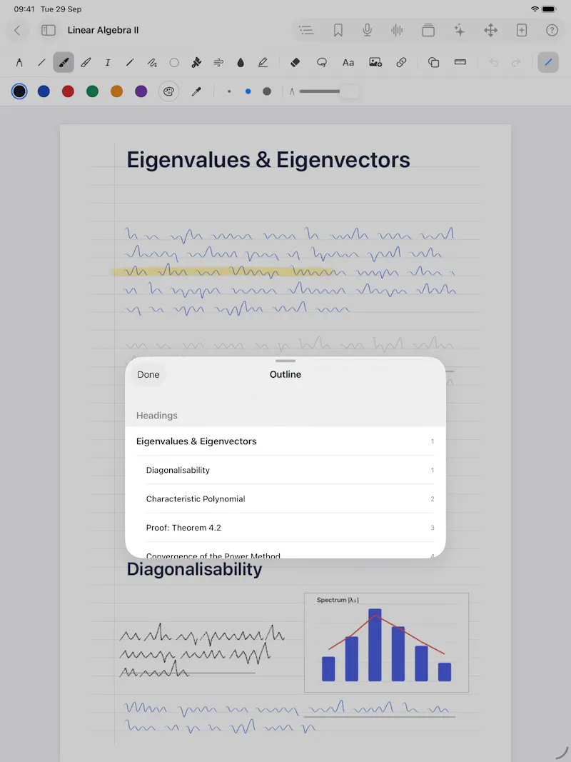 FluidNotes screenshot 3
