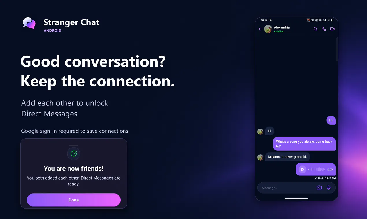 Stranger Chat gallery image