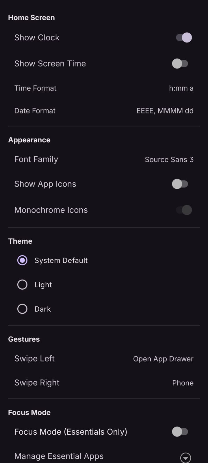 Quiet Launcher gallery image
