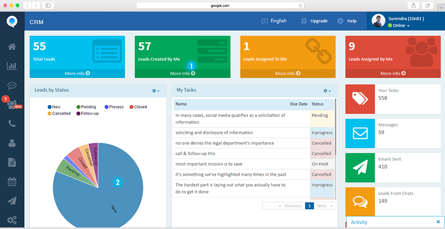 Tagove CRM gallery image